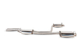 Audi RS4 B8 4.2 FSI Quattro Avant/RS5 4.2 V8 Coupe  Resonated half system inc active exhaust valve - OE Fitment - Scorpion